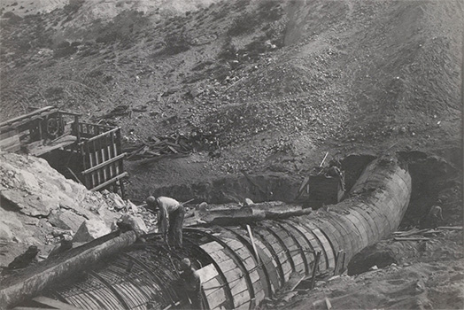 indian wells concrete pipe