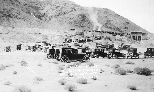 los angeles aqueduct