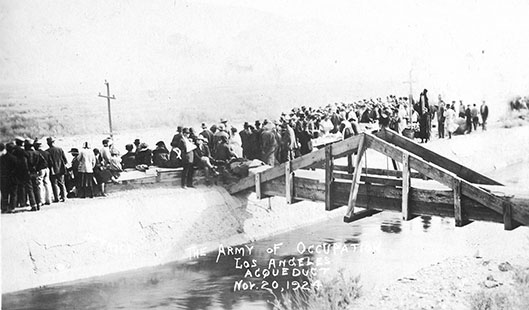 los angeles aqueduct