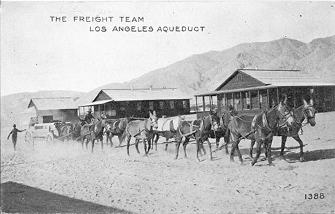 los angeles aqueduct