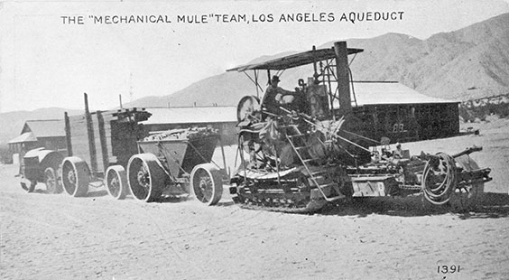 los angeles aqueduct