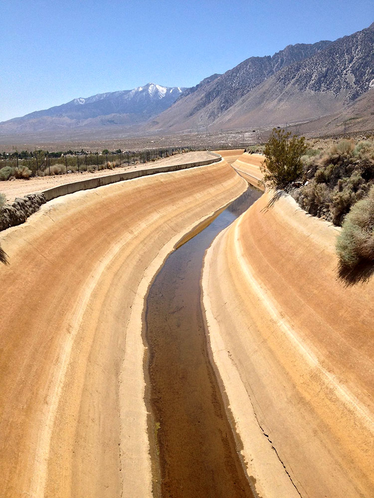 los angeles aqueduct