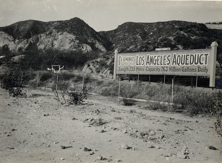 la aqueduct terminus