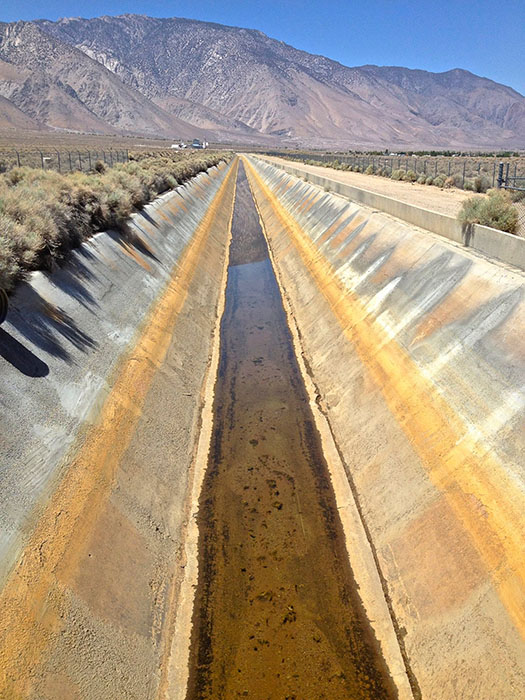 los angeles aqueduct