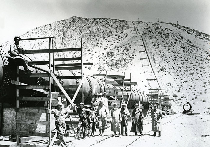 los angeles aqueduct