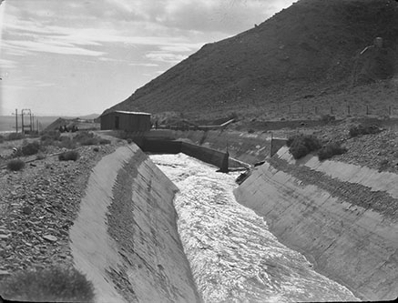 damaged aqueduct