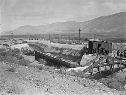 damaged aqueduct