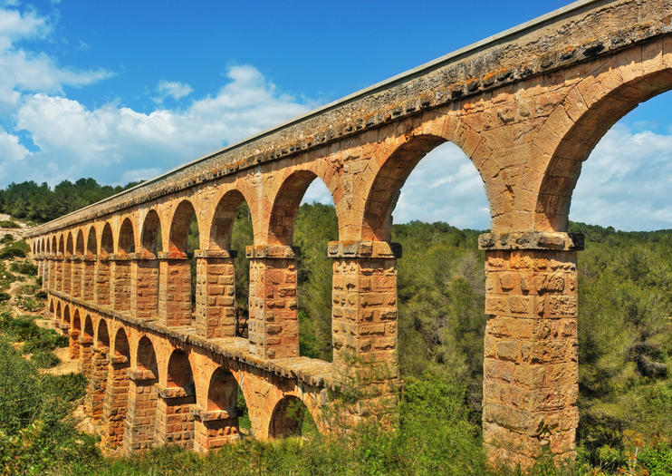 roman aqueduct