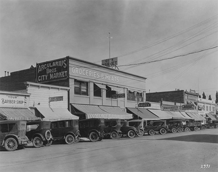 shops in bishop