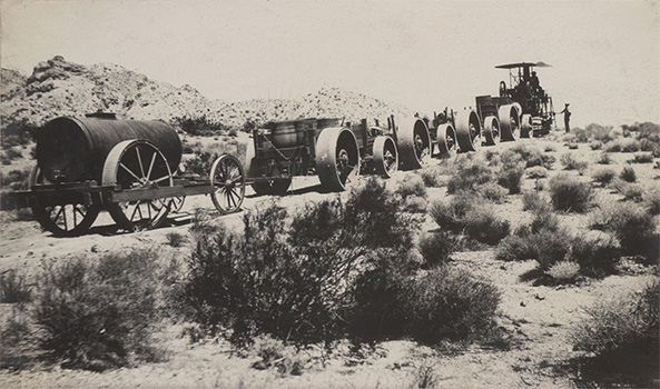 traction engine