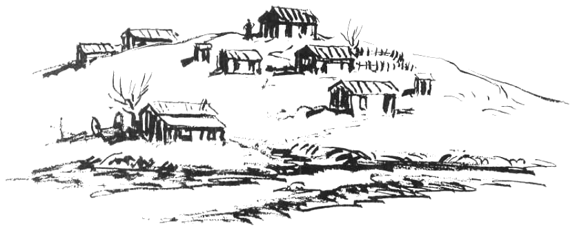 houses on hill