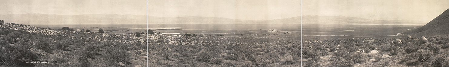 owens lake panorama