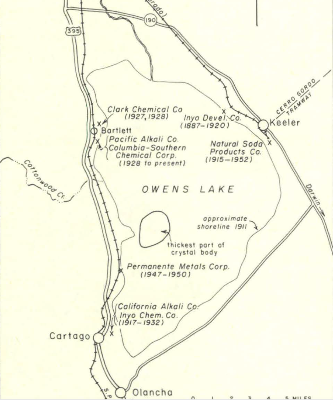 soda ash operations