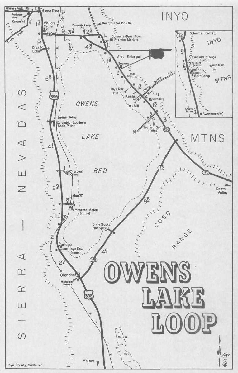 owens lake loop