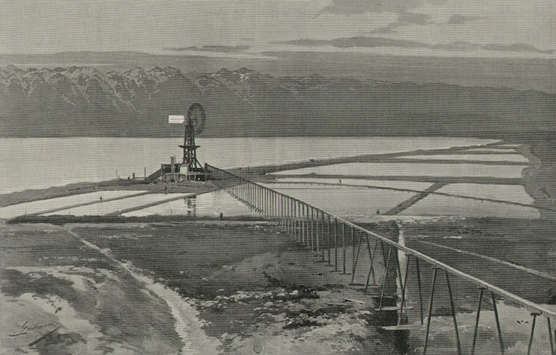 owens lake soda plant