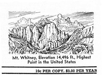 mt whitney