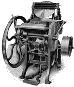 printing press