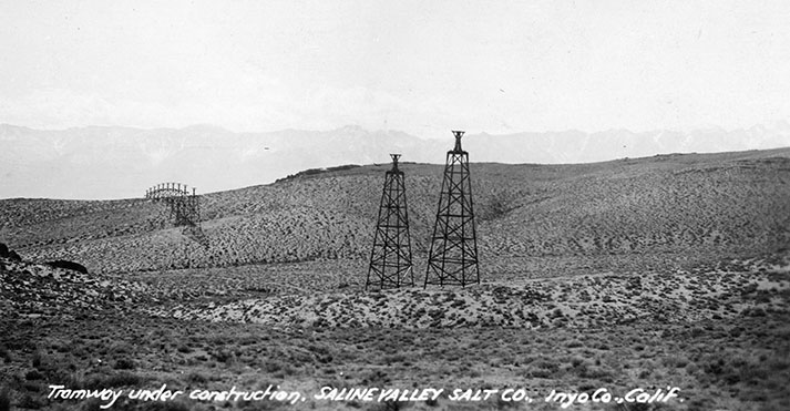 saline valley tramway