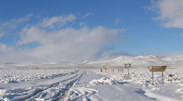 saline valley road