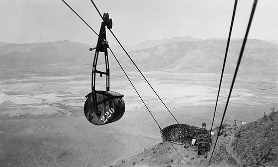 saline valley