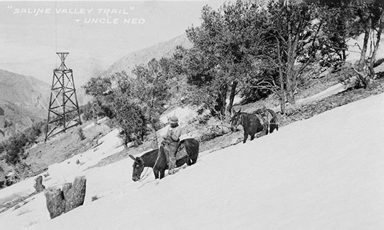 saline valley trail