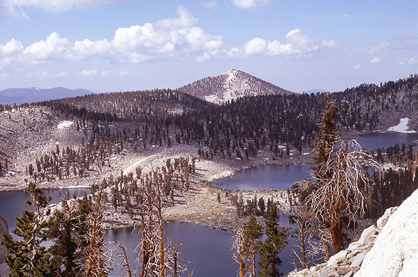 rocky basin lakes