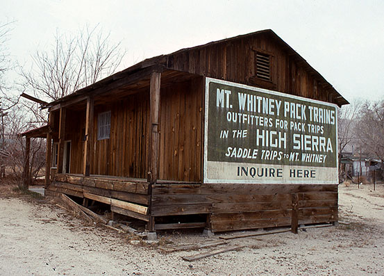 whitney pack trains