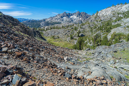 south of island pass