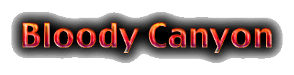 bloody canyon