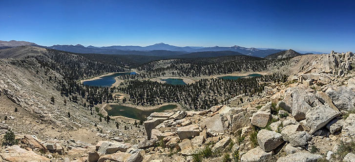 rocky basin lakes