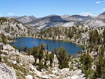 lake of the lone indian