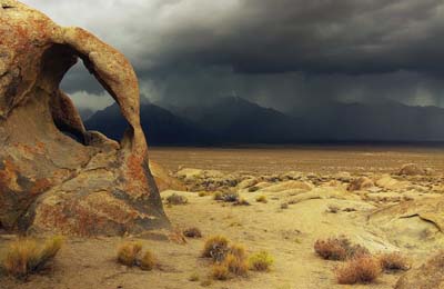 sierra thunderstorm