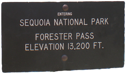 forester pass