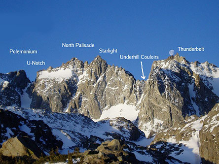 palisade peaks