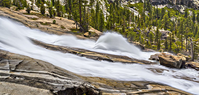 water wheel falls