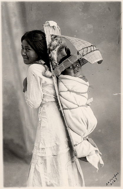 paiute mother