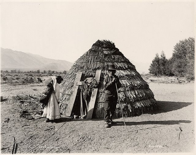 paiute teepee