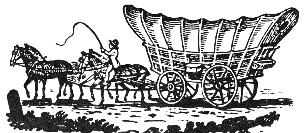 covered wagon