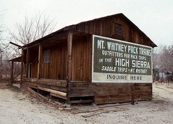 mt whitney pack trains