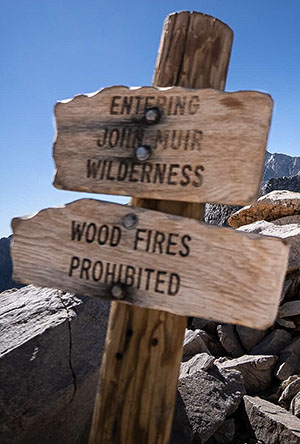 john muir wilderness