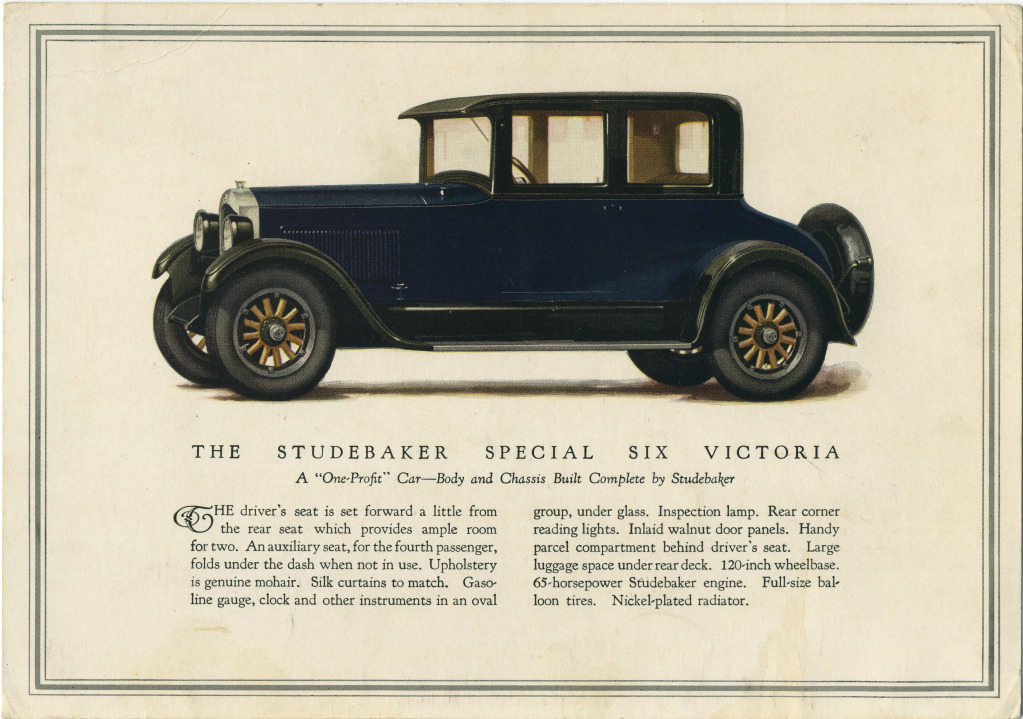 studebaker big 6