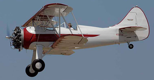 bob white's plane