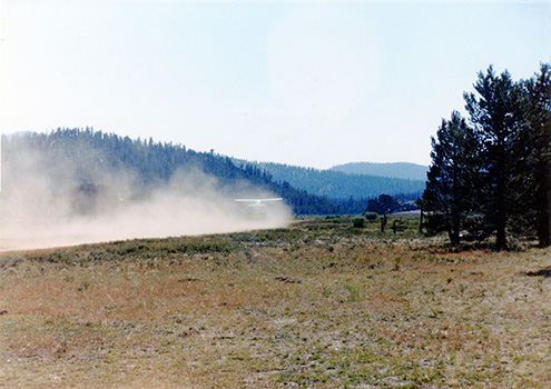 tunnel landing