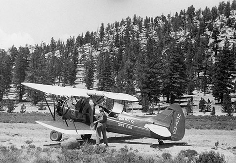 bob white's plane