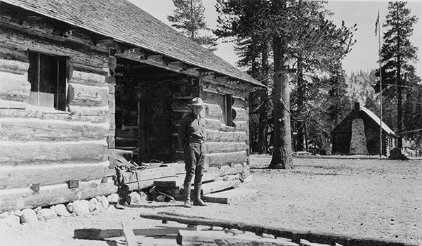 tunnel ranger station