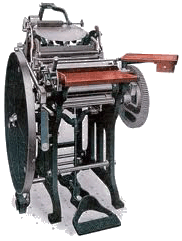 printing press