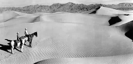 morgans in death valley