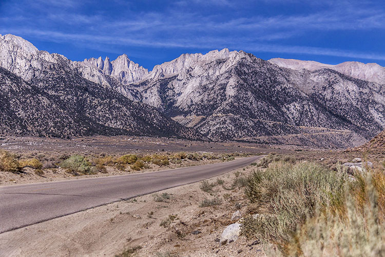 whitney portal road