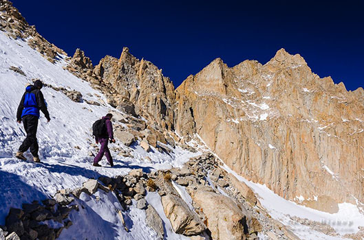 whitney trail