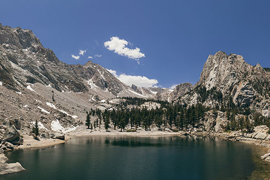 lone pine lake